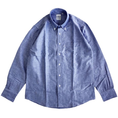 THE BAGGY  OXFORD L/S BD SHIRTS　　オックスフォード　ボタンダウンシャツ　バギー  OX 長袖