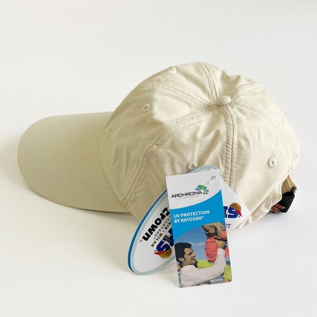 adams 6-Panel UV Low-Profile Cap with Elongated Bill　アダムス　ロングビル キャップ