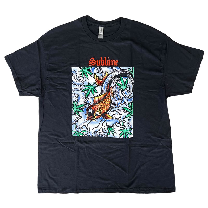 sublime サブライム　Tシャツ SUBLIME サブライム Tシャツ バンドTシャツ ブラック SUN 2 S/S
