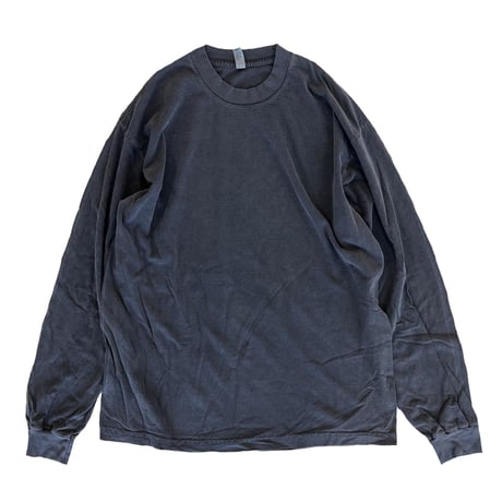 LOS ANGELES APPAREL　6.5oz Garment Dye Crew Neck L/S TEE　ロサンゼルスアパレル　長袖Tシャツ　ロンT　MADE IN USA
