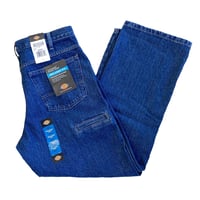DICKIES  Relaxed Fit Double Knee 6Pocket Work Denim SNB 　ディッキーズ　ダブルニーデニムパンツ　リラックスフィット