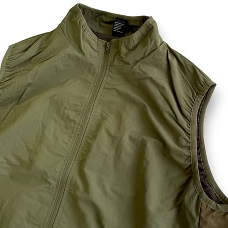 Beimar 別注 Nylon Light Weight Packable Vest 　ビーマー　ナイロン パッカブル ベスト