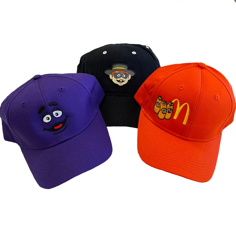 スーパーレア！　80年代　マクドナルド　かグリマス　トラッカーハット　キャップ スーパーレア！ 80年代 マクドナルド かグリマス トラッカー