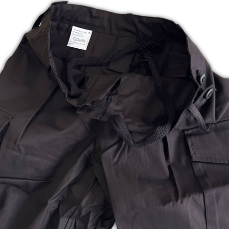 BRITISH ARMY  BLACK FIELD TROUSERS　イギリス軍　ブラックフィールドトラウザーズ　カーゴパンツ