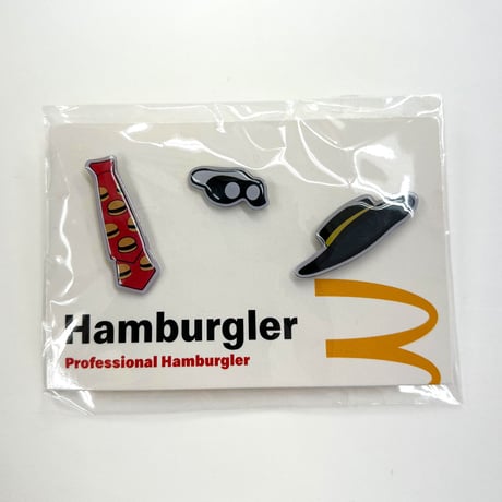 McDonald's　character　PINS  　マクドナルド　ピンズ　バッジ