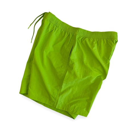 AS COLOUR　SWIM SHORTS　アズカラー　ナイロン スイムショーツ　エーエスカラー