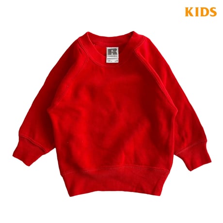 Russell Europe Kids 　Classic Sweatshirt　ラッセル ヨーロッパ キッズ スウェット ラグラン