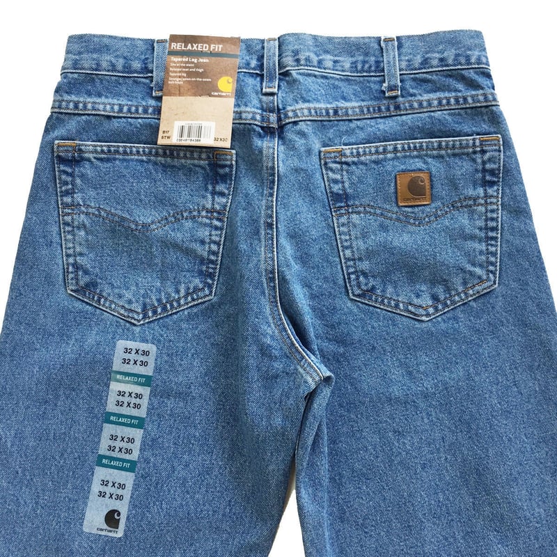 CARHARTT カーハート RELAXEDFIT TAPEREDLEG JEAN B17 