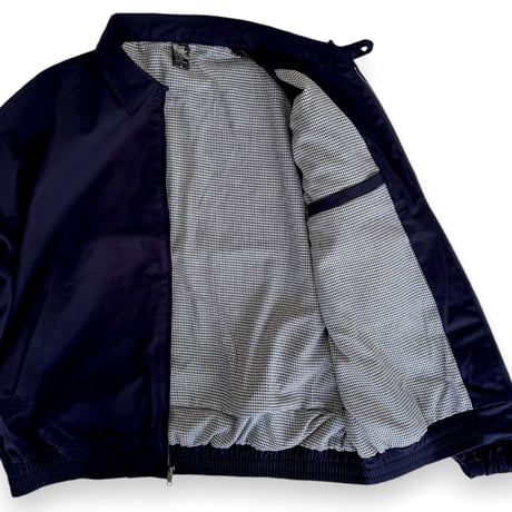 Beimar 別注 Cotton Houndstooth Drizzler Jacket ビーマー　ドリズラージャケット　スウィングトップ　ワークジャケット