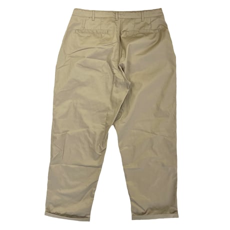 OG BLANK  PLEATED  TAPERED CHINO PANTS　オージーブランク　テーパード チノ　パンツ