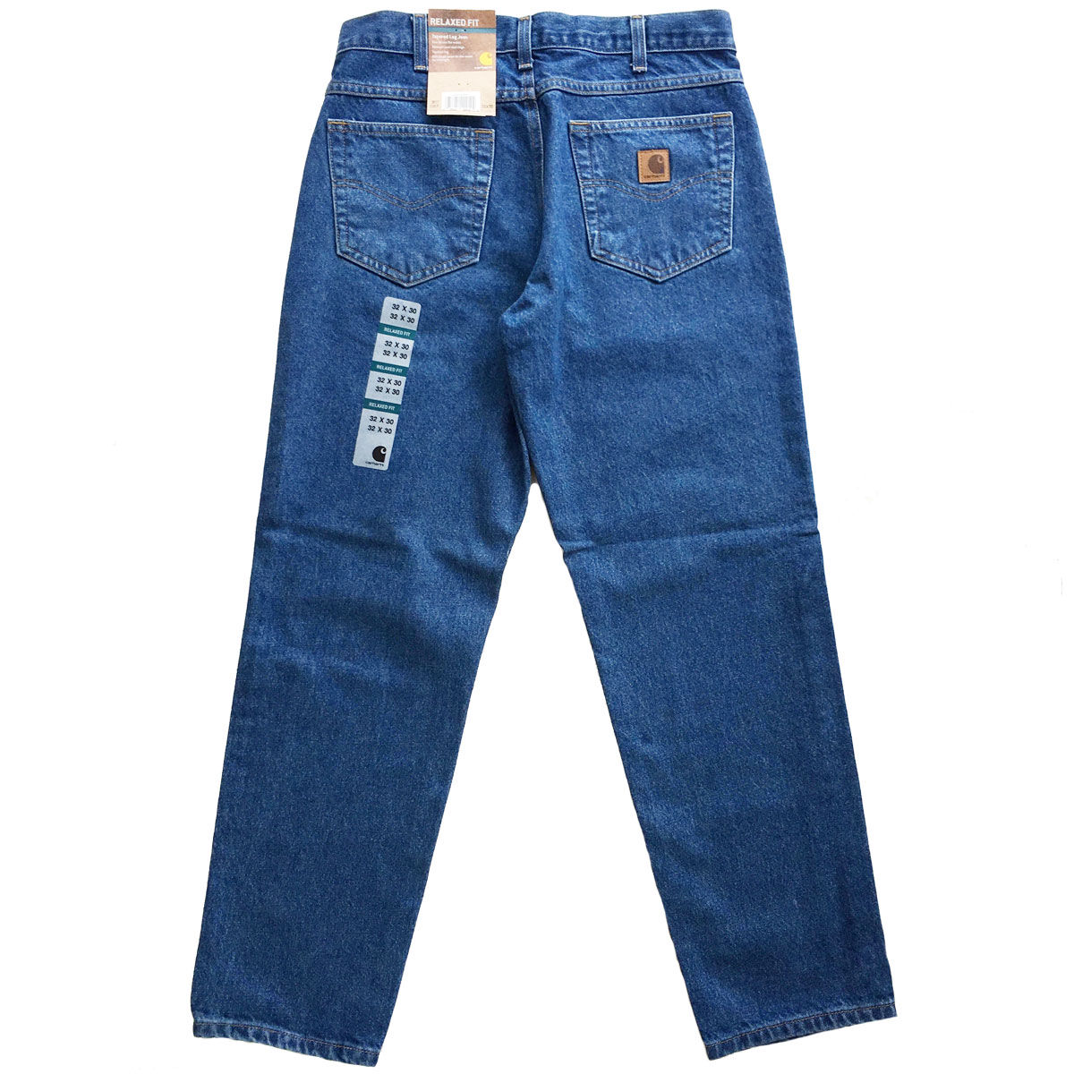 CARHARTT カーハート RELAXEDFIT TAPEREDLEG JEAN B17