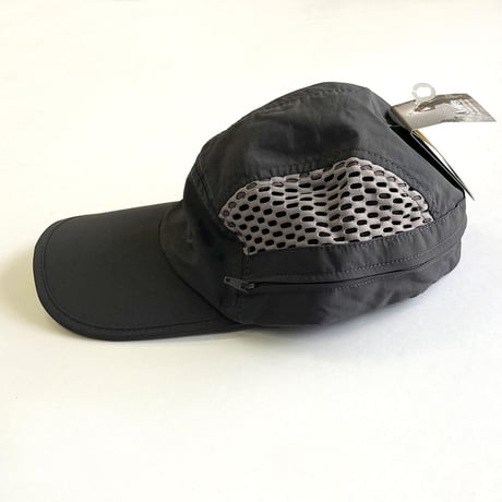 MEGA CAP　Taslon UV Cap　w/Hidden Flap　メガキャップ フラップ付き サイドメッシュ