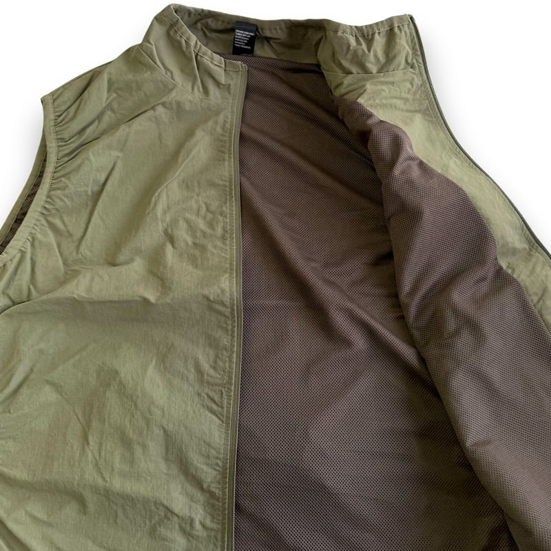 Beimar 別注 Nylon Light Weight Packable Vest ビーマ