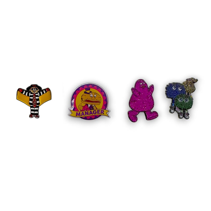 McDonald's PINS マクドナルド ピンズ ハンバーグラー マネージャー