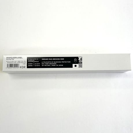 MARQUEE PLAYER　マーキープレイヤー　SNEAKER PACK DRESSING ROOM 　スニーカー用保管パック