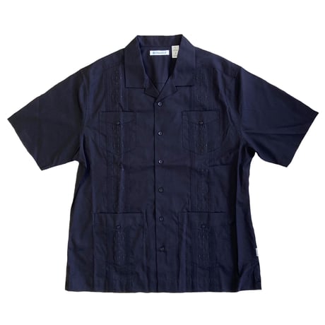 CUBAVERA   AUTHENTIC EMBROIDERED GUAYABERA SHIRT　キューバベラ　キューバシャツ