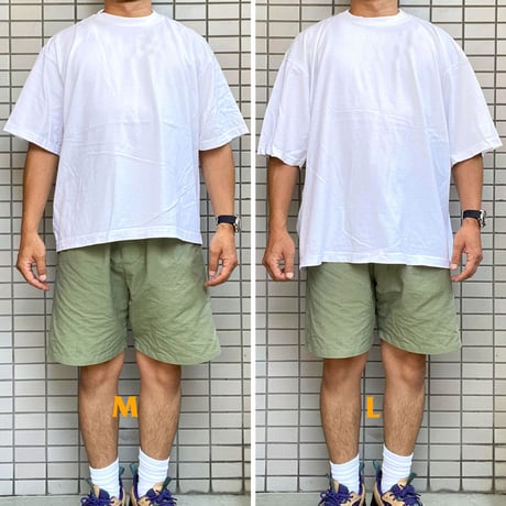 SHAKA WEAR 　7.5oz GARMENT DYE DROP SHOULDER S/S TEE 　シャカウエア ドロップショルダー 　Tシャツ　SHAKAWEAR