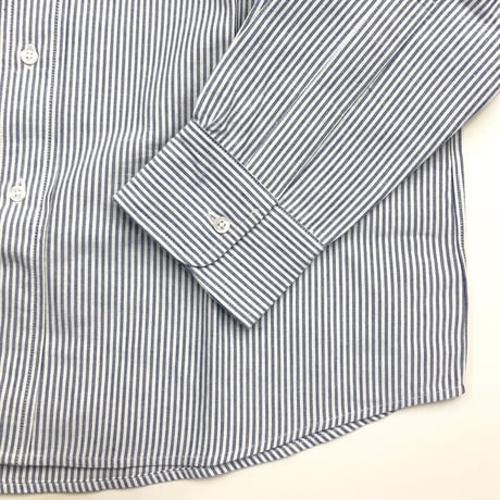 THE BAGGY  OXFORD L/S BD SHIRTS　　オックスフォード　ボタンダウンシャツ　バギー  OX 長袖