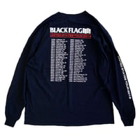 BLACK FLAG  US Tour 2019  L/S Tee　ブラックフラッグ　ツアー Tシャツ　長袖