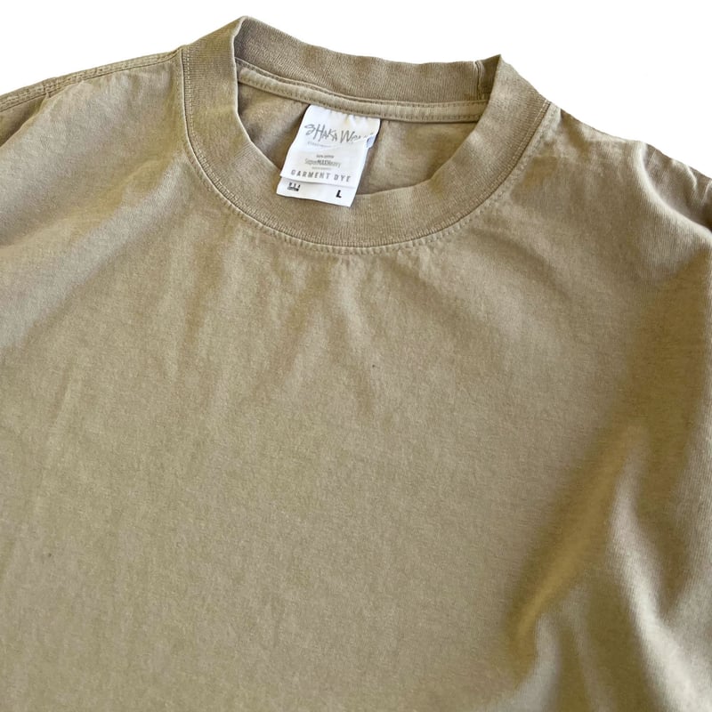 SHAKA WEAR 7.5oz Heavy Weight GARMENT DYE L/S