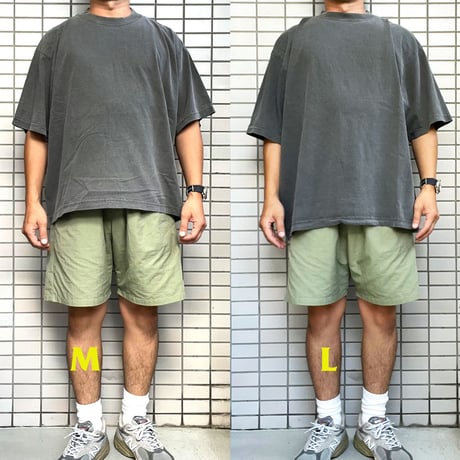 SHAKA WEAR 　7.5oz GARMENT DYE DROP SHOULDER S/S TEE 　シャカウエア ドロップショルダー 　Tシャツ　SHAKAWEAR