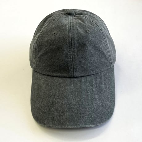 adams 6-Panel Cotton Twill Pigment-Dyed Cap　LONGBILL　アダムス　ピグメントダイ キャップ　ガーメントウォッシュ ロングビル