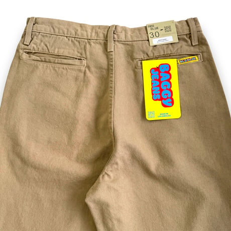 NEO BLUE  Denim Baggy Chino Pants　ネオブルー　デニム バギー チノ