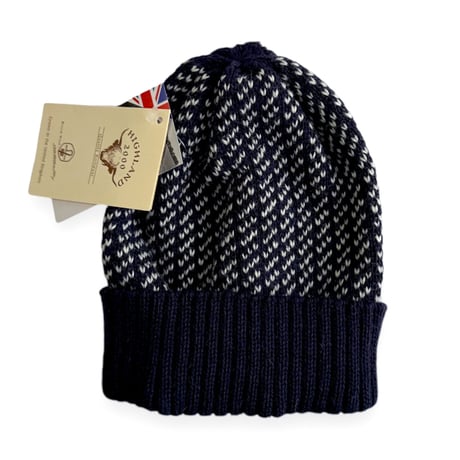 HIGHLAND 2000　BIRD EYE  BOB CAP　ハイランド2000　バーズアイ ニットキャップ  HIGHLAND2000