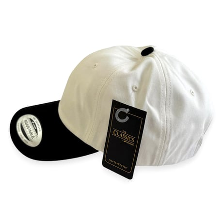 FLEXFIT別注　 Low-Profile Cotton Twill 2Tone Cap　フレックスフィット　キャップ　2トーン