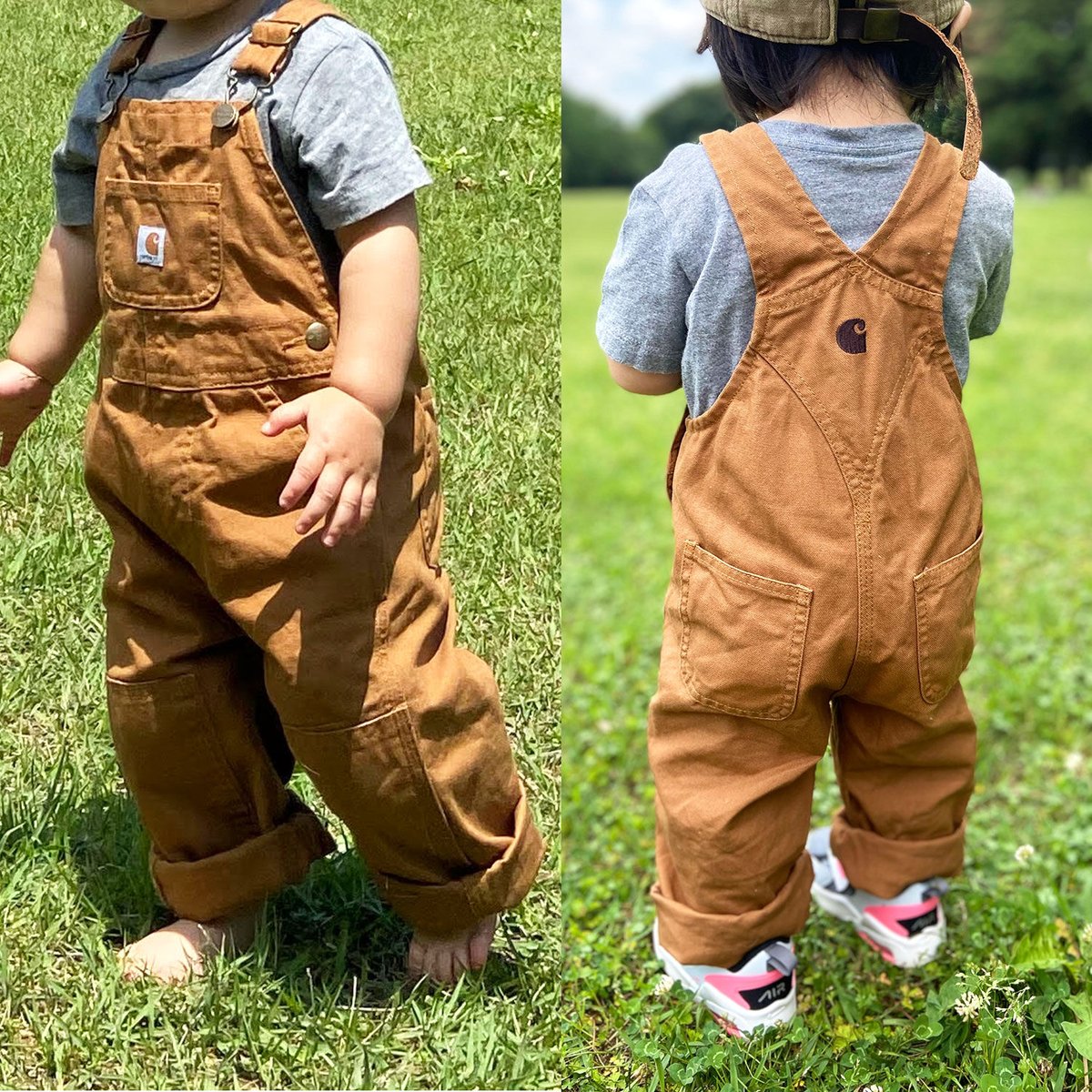 CARHARTT KIDS BIB OVERALL TODDLER SIZE 2T~4T CARHARTT KIDS BIB OVERALL TODDLER SIZE 2T~4T