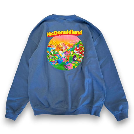 McDonald's　McDonaldland SWEAT SHIRT　マクドナルド　マクドナルドランド　スウェット