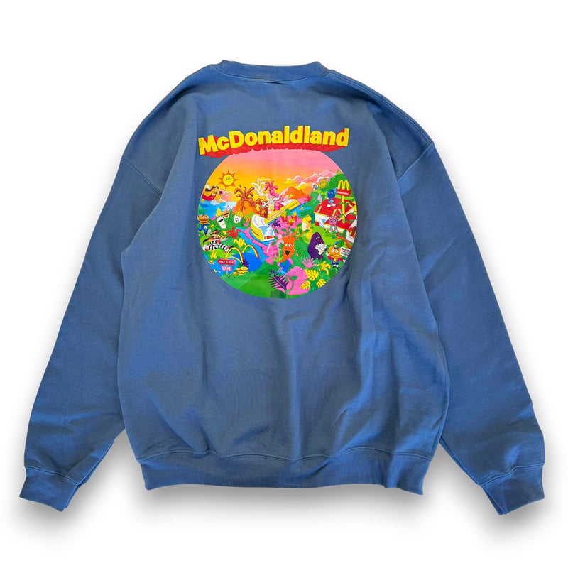 McDonald's McDonaldland SWEAT SHIRT マクドナルド マクドナ