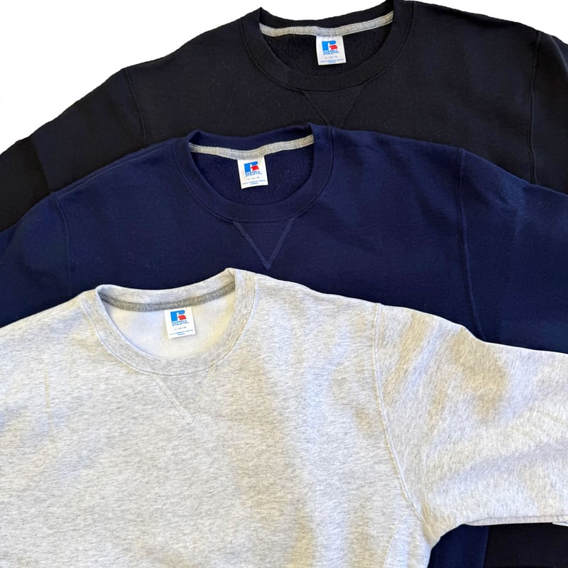 RUSSELL ATHLETIC Dri-Power CREW SWEATSHIRT ラッセ
