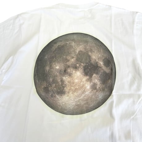 NASA　S/S TEE  ナサ　Tシャツ　月　地球