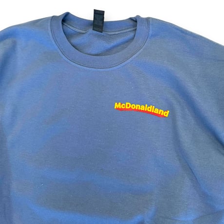 McDonald's　McDonaldland SWEAT SHIRT　マクドナルド　マクドナルドランド　スウェット