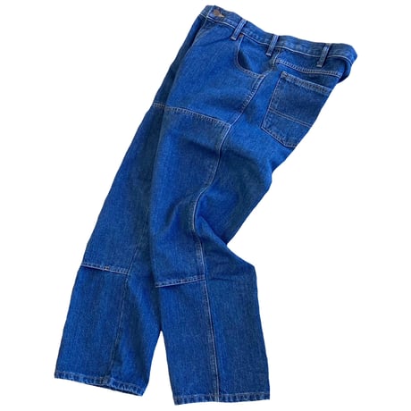 DICKIES  Relaxed Fit Double Knee 6Pocket Work Denim SNB 　ディッキーズ　ダブルニーデニムパンツ　リラックスフィット