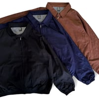 Beimar 別注 Cotton Houndstooth Drizzler Jacket ビーマー　ドリズラージャケット　スウィングトップ　ワークジャケット