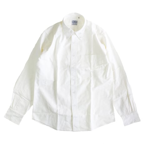 THE BAGGY  OXFORD L/S BD SHIRTS　　オックスフォード　ボタンダウンシャツ　バギー  OX 長袖