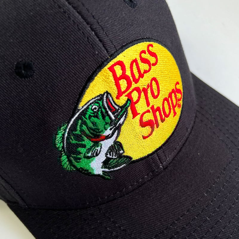 BASS PRO SHOPS Woodcut Logo Buttery TWILL CAP