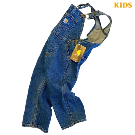 CARHARTT KIDS　 BIB OVERALL　TODDLER　SIZE 2T～4T　　カーハート　キッズ　オーバーオール　TODDLER　子供用