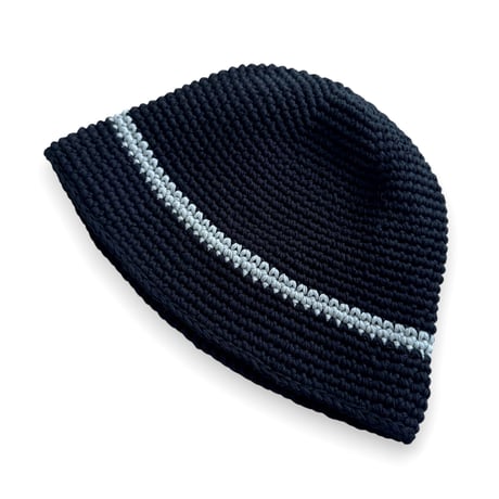 OG BLANK　HAND KNITTED CRUSHER HAT　2025　クラッシャーハット　コットン