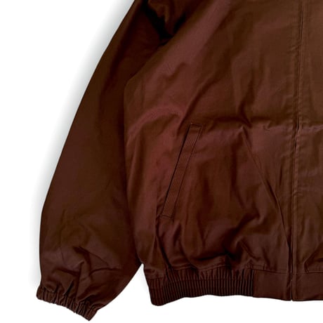 Beimar 別注 Cotton Houndstooth Drizzler Jacket ビーマー　ドリズラージャケット　スウィングトップ　ワークジャケット