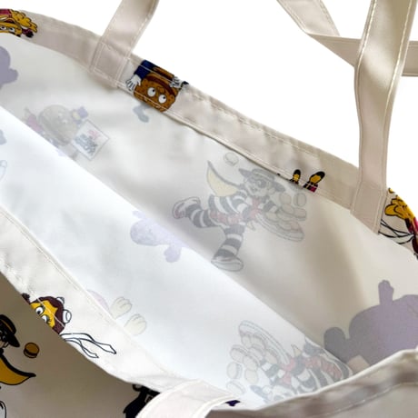 McDonald's　CHARACTER PATTERN TOTE　マクドナルド　トートバッグ
