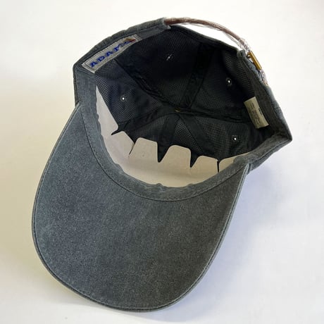 adams 6-Panel Cotton Twill Pigment-Dyed Cap　LONGBILL　アダムス　ピグメントダイ キャップ　ガーメントウォッシュ ロングビル