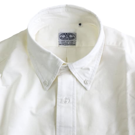 THE BAGGY  OXFORD L/S BD SHIRTS　　オックスフォード　ボタンダウンシャツ　バギー  OX 長袖