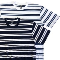 AS COLOUR　Classic Stripe Tee　A  エーエスカラー　ボーダー　Tシャツ　アズカラー　ストライプ