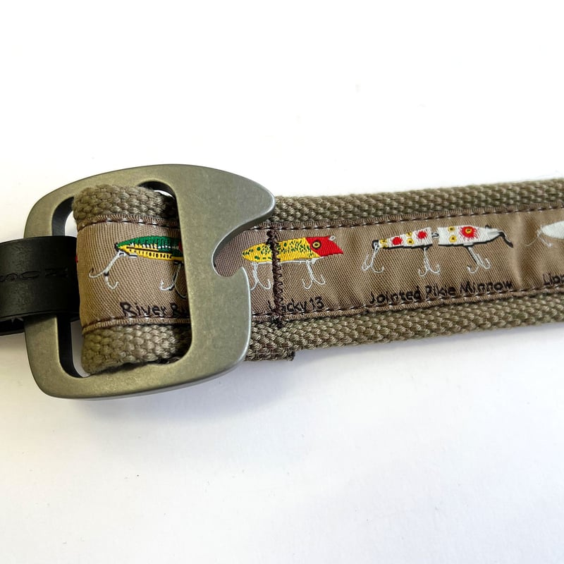 BISON DESIGNS 38mm TAP CAP RIBBON BELT - Bottle