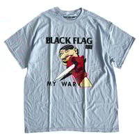 BLACK FLAG  MY WAR　Tshirt　ブラックフラッグ　Tシャツ　SST