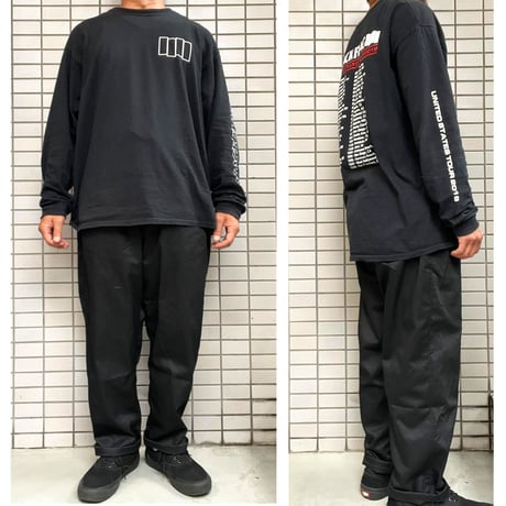 OG BLANK  PLEATED  TAPERED CHINO PANTS　オージーブランク　テーパード チノ　パンツ