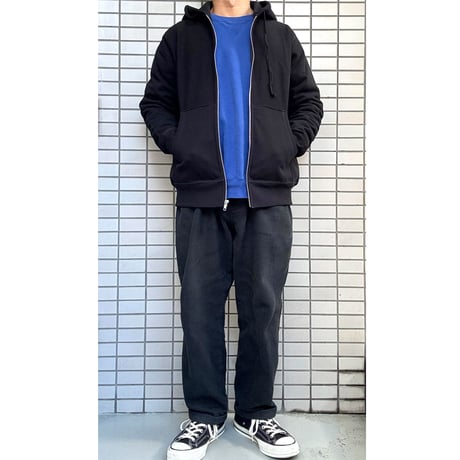 HOUSE OF BLANKS 　ZIP HOODED SWEATSHIRT　ハウスオブブランクス　ジップフーディ パーカー　スウェット　MADE IN CANADA